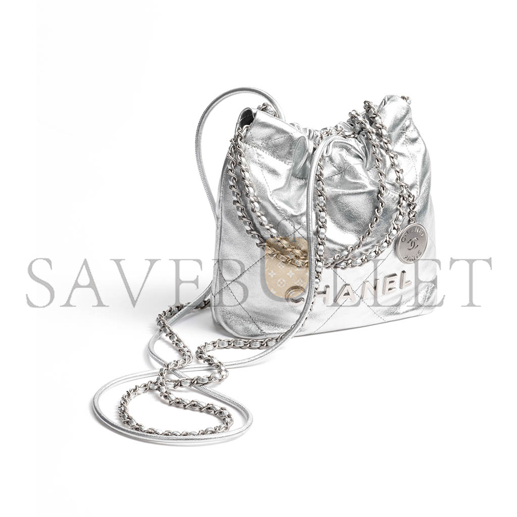 Ch*el 22 mini handbag as3980 (20*19*6cm)